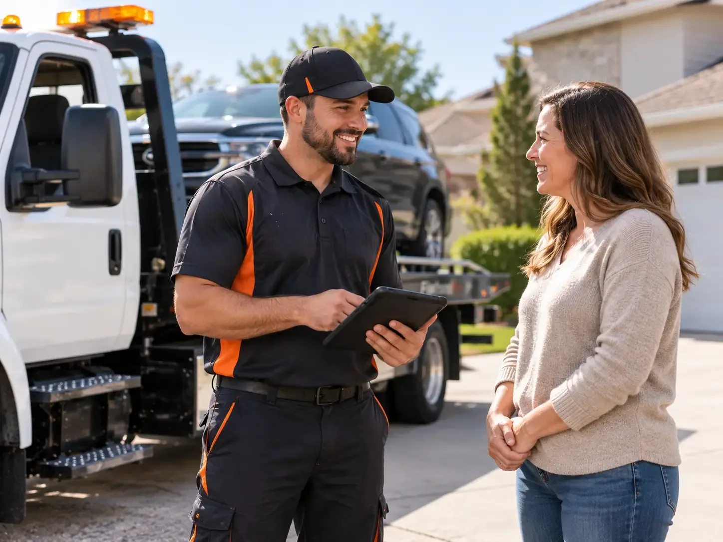 Flatbed Towing Newcomb, MD FAQs